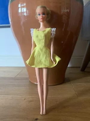 Buy Vintage Mattel 1966 Barbie Twist And Turn Knee Fold Vintage • 122.53£