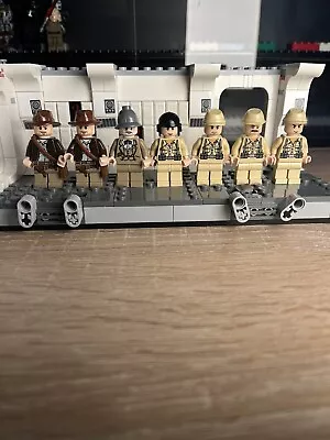 Buy Lego Indiana Jones Minifigure Bundle • 8.50£