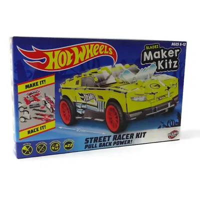 Buy Hot Wheels Race Kit Twin Duction Model Car Makers Kit Pull Back Boxed  • 11£