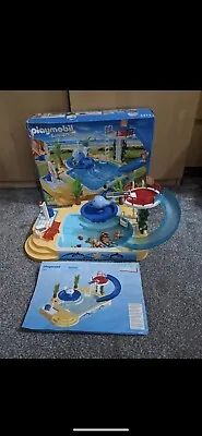 Buy Playmobil 5433 Summer Fun Whale Pool Boxed With Instructions • 15£
