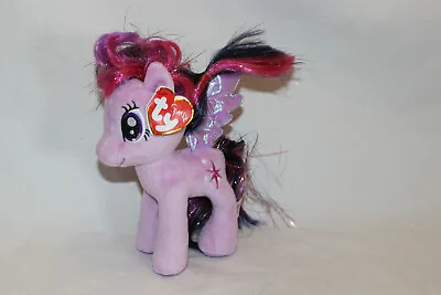 Buy Ty Sparkle My Little Pony - Twilight Sparkle - Beanie Babies Collection - Nwt • 10.95£