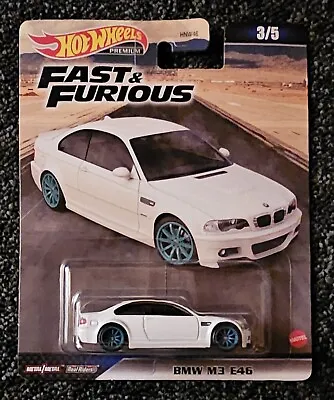 Buy Hot Wheels Premium Fast And Furious Set Of 3 • 25£