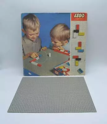 Buy Lego System Base-Plate 50x50 Nubs With Case 799 Grey Gray Vintage Baseplate • 30.84£