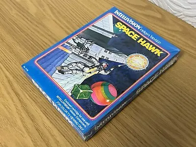 Buy New Mattel Intellivision Space Hawk Vintage 1981 Game Cartridge - Make An Offer • 800£
