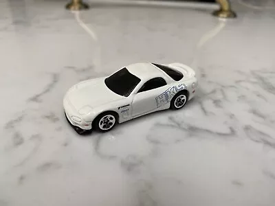 Buy Diecast Hot Wheels 1995 Mazda RX-7 HKS White 1:64??? Excellent Condition • 2£