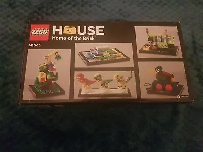 Buy LEGO 40563 - Tribute To Lego House - Limited Edition VIP Set  - Brand New In Box • 13.50£