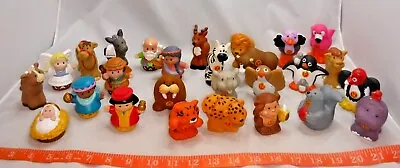 Buy YOU CHOOSE FISHER PRICE LITTLE PEOPLE Replacement Animal Nativity A-Z Zoo Castle • 7.04£