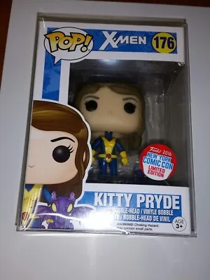 Buy Pop! X-men #176 Kitty Pryde Vinyl Figure (box 10) • 23.99£