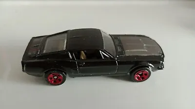 Buy Hot Wheels  '67 Ford Mustang GT 500 American Muscle Car Custom Painted Black  • 2.75£