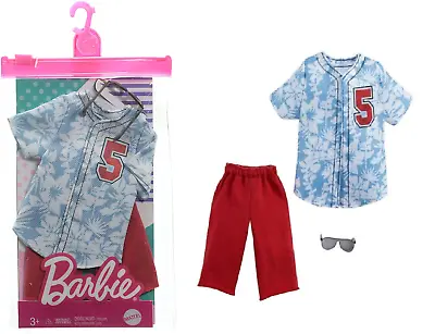 Buy 2020 Barbie Ken Fashion Pack GRC75 Mattel Dress • 8.40£