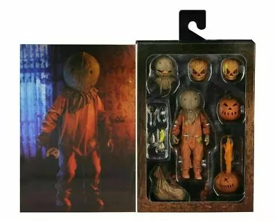 Buy Ultimate Edition Halloween Horror Sam 7  Action Figure - Trick 'R Treat - NEW • 37.99£