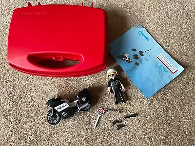 Buy Playmobil 5648 Police Officer And Motorbike • 2.99£