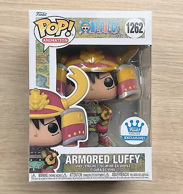 Buy Funko Pop One Piece Armored Luffy #1262 + Free Protector • 24.99£