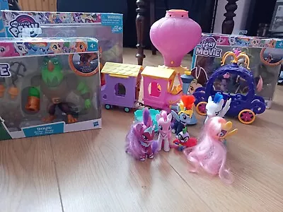 Buy My Little Pony G4 And Accessories Bundle - Great Condition! • 15£