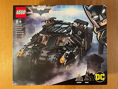 Buy LEGO 76239 DC Batman Batmobile Tumbler: Scarecrow Showdown Brand New Sealed Set • 45.50£