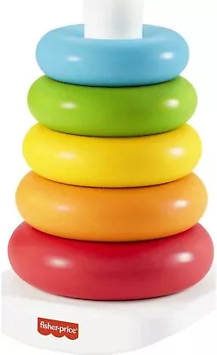Buy Fisher Price - Eco Rock-a-Stack Toy**BRAND NEW & FREE UK SHIPPING** • 14.99£