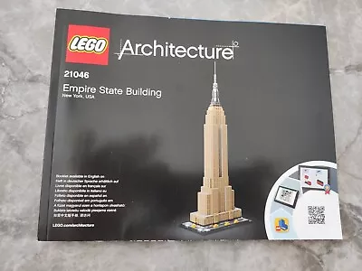 Buy LEGO Building Instructions 21046 Architecture Empire State Building  • 3.42£