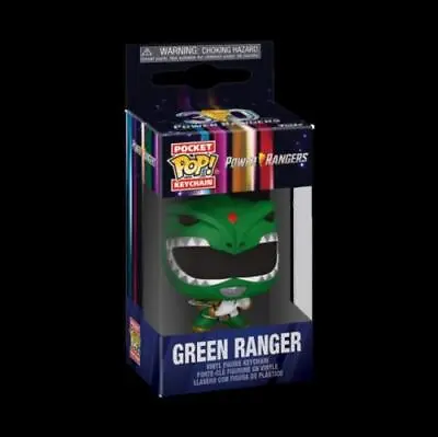 Buy Funko Pop: Power Rangers 30th - Green Ranger Keychain %au% • 14.99£