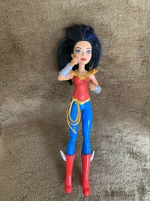 Buy Mattel DC Super Heroes Girls Wonder Woman Talking Doll Action Figure • 5.50£