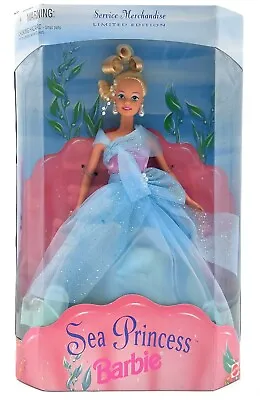 Buy 1996 Sea Princess Barbie Doll / Limited Edition / Mattel 15531, NrfB • 77£