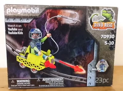 Buy PLAYMOBIL Dino Rise 70930 Mine Cruiser, Mine Cart With Cannon NEW AND SEALED  • 8.39£