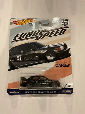 Buy Mercedes Benz 190e Euro Speed Premium Hot Wheels - Shipping Combined Discount • 42.99£
