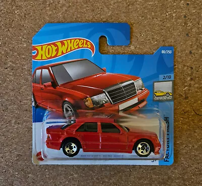 Buy Hot Wheels - Mercedes Benz 500E - Red - HCT95 • 3.25£