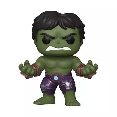 Buy Funko POP! Marvel: Marvel Avengers Game-Hulk - (Stark Tech Suit) - Collectable V • 17.52£