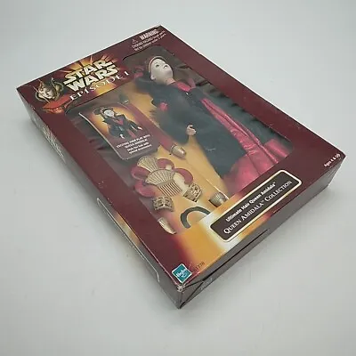 Buy Star Wars Episode I, Ultimate Hair Queen Amidala Doll Boxed, Hasbro Vintage 1998 • 15£