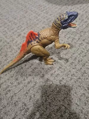 Buy Jurassic World Dino Rivals Dual Attack Concavenator Dinosaur Toy Action Figure • 20£