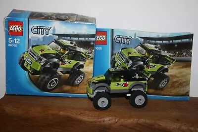 Buy Lego City Monster Truck Lego 60055 100% Complete With Box & Instructions • 5.99£