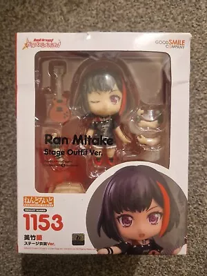 Buy 1153 Official BanG Dream! Nendoroid Ran Mitake Stage Outfit Ver.  • 43.50£