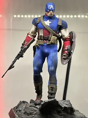 Buy 1/6 Scale Custom Captain America/hot Toys/sideshow • 183£