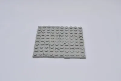 Buy LEGO 50 X Base-Plate Building Plate Althell Grey Light Gray Basic Plate 3023 • 5.14£