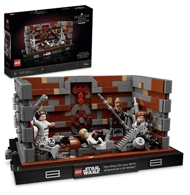 Buy LEGO Star Wars Death Star Trash Compactor Diorama Collection Set 75339 BRAND NEW • 89.99£
