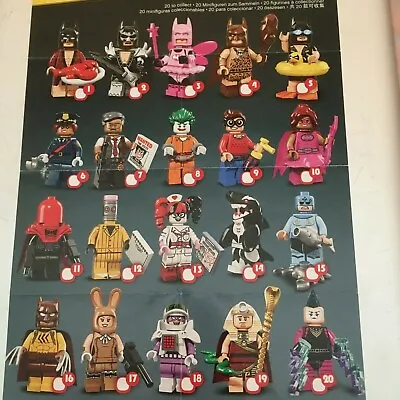 Buy Genuine Lego Minifigures From Batman Series 1 Choose The One You Need • 4.99£