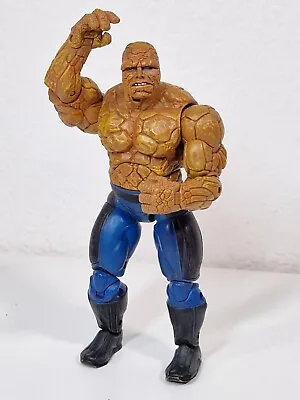 Buy The THING Ben Grimm FANTASTIC 4 FOUR Action Figure Smash Toy Biz Marvel 2005 • 14.99£