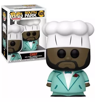 Buy Funko POP! South Park Chef In Suit #1474 TV Vinyl Figure • 9.99£
