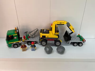 Buy EXCAVATOR TRANSPORT 4203 - Lego Set - Town: City: Construction: Complete 100% • 27.99£
