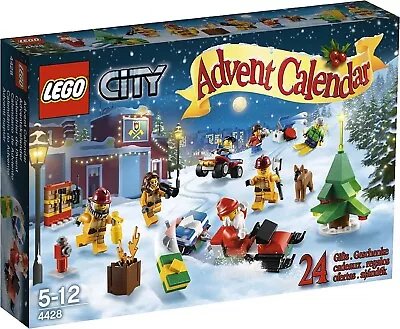 Buy Lego 4428 Lego City Advent Calendar Christmas Lego Retired Set 2012 NEW • 25£