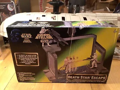 Buy Star Wars Death Star Escape Power Of The Force 1996 Kenner Green Box BNIB • 14£