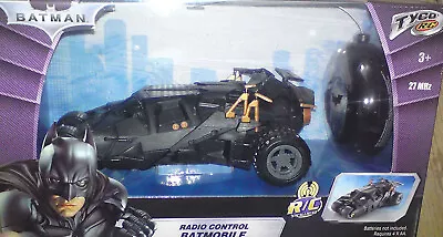 Buy Dark Knight Batmobile Bat Tumbler Radio Control Tyco Large Version Bnib • 300£