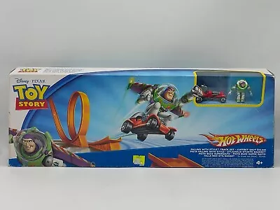 Buy Hot Wheels Toy Story 2009 Falling With Style Track Set Buzz Lightyear Red Mud • 141.58£