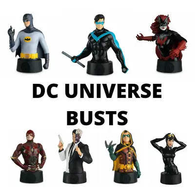 Buy Eaglemoss DC Universe Bust 5  Statue Collection Batman Choose Your Figures! • 12.14£