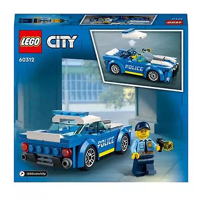 Buy LEGO CITY: Police Car (60312) • 0.99£