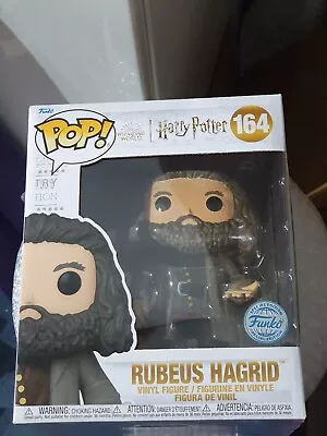 Buy Rubeus Hagrid With Letter 164 Funko Pop Harry Potter 1 • 20.19£