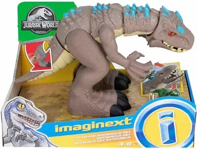 Buy Imaginext Jurassic World Thrashing Indominus Rex GMR16 Dinosaur Action Figure • 27.99£