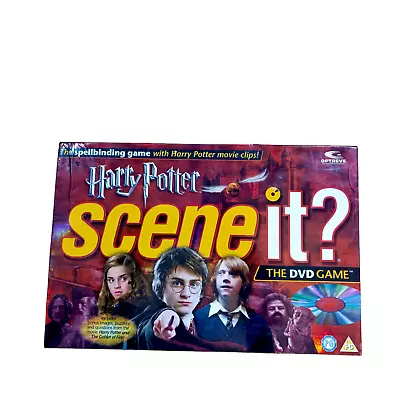 Buy Harry Potter Scene It? DVD Game Mattel Games 100% Complete • 15£