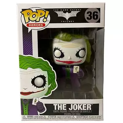 Buy DC #36 The Joker Funko Pop • 15.50£