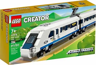 Buy Creator LEGO Set 40518 High Speed Train Rare Collectable LEGO Set • 31.95£